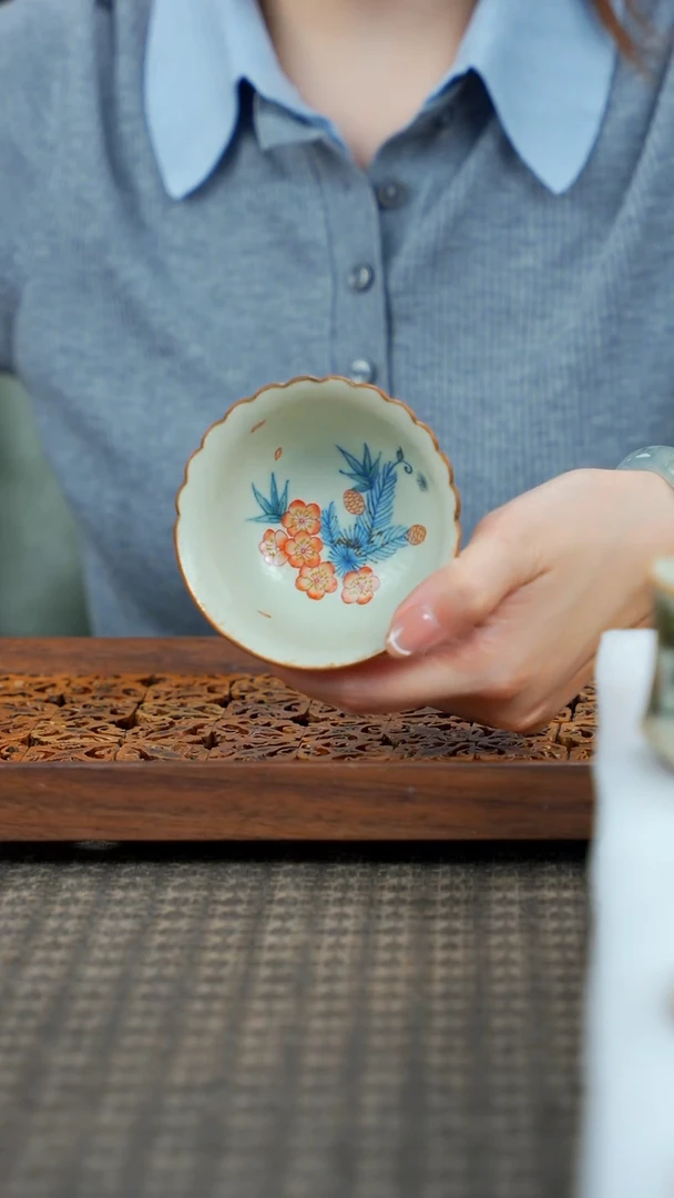 11留器茶斋高货瓷器@@YG0498