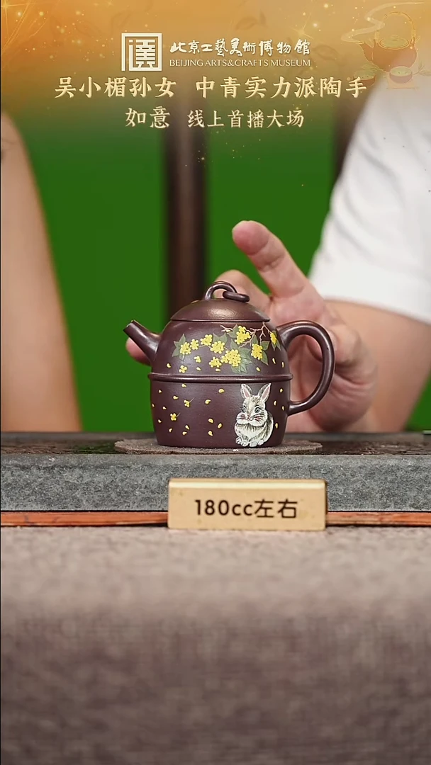 宜兴紫砂茶壶茶壶58