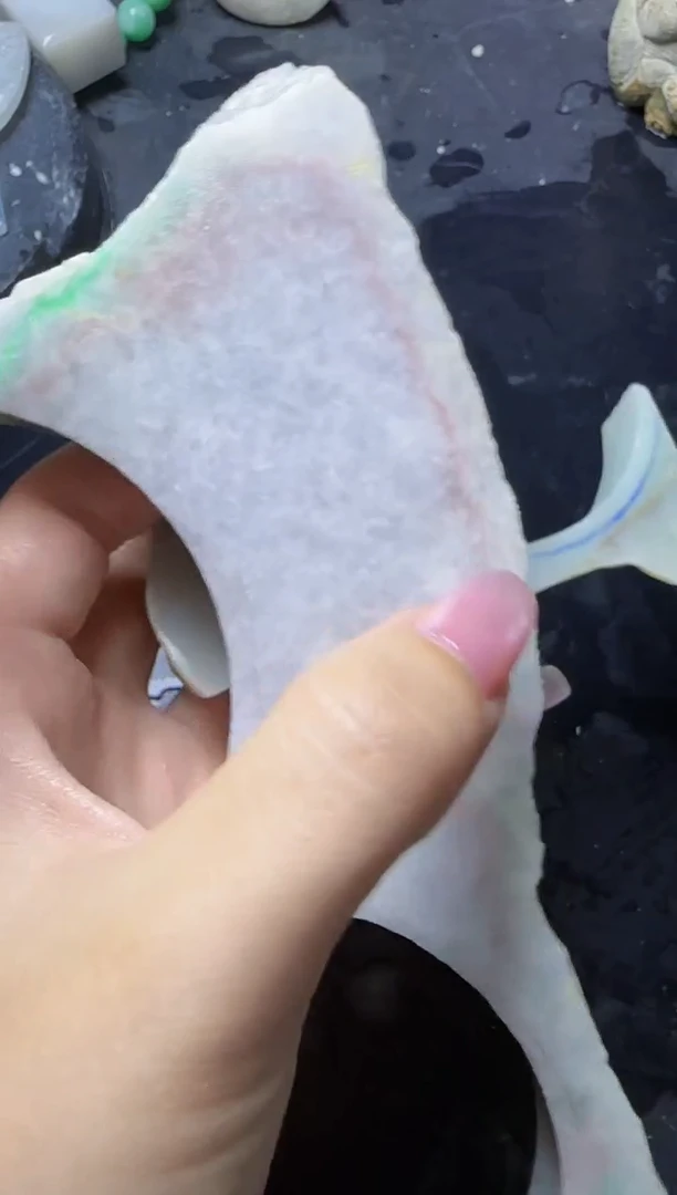 【闪购商品】翡翠颈饰未镶嵌395翡翠