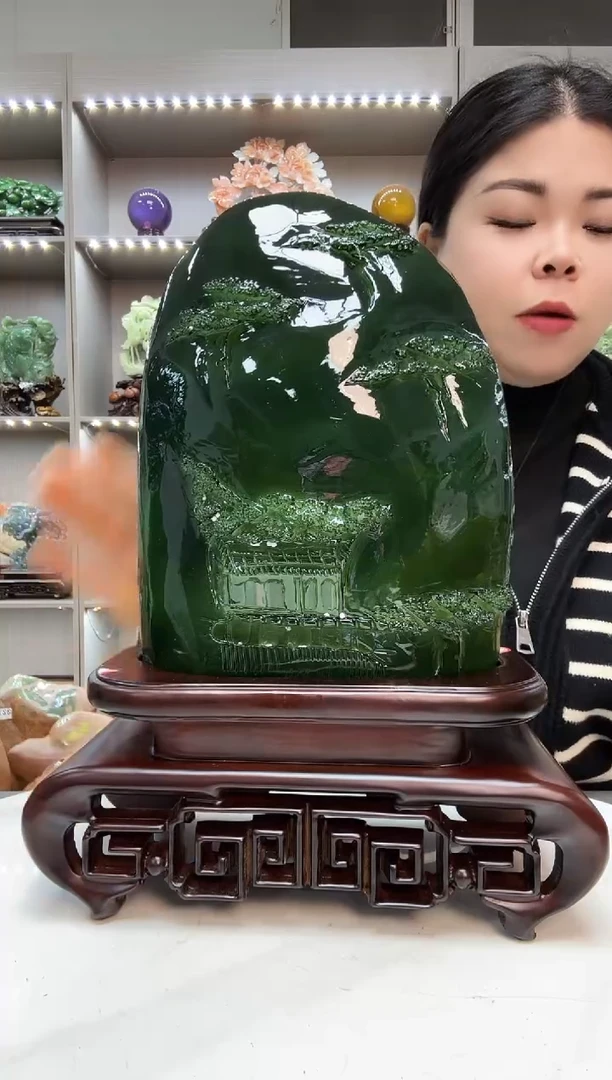 石材天然石材高端家居装饰摆件