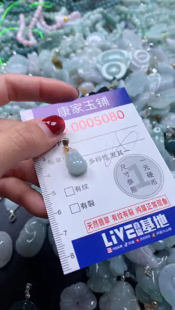 颈饰未镶嵌翡翠5080