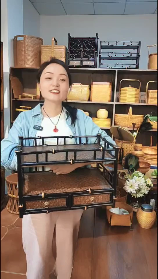 博古架古色古香席面精编