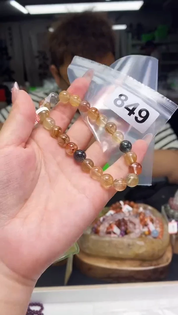 手串未镶嵌水晶手串849