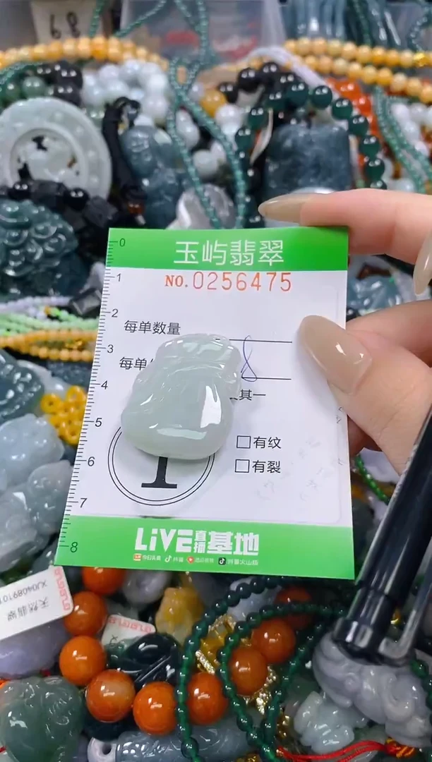 颈饰未镶嵌翡翠闪购0256475