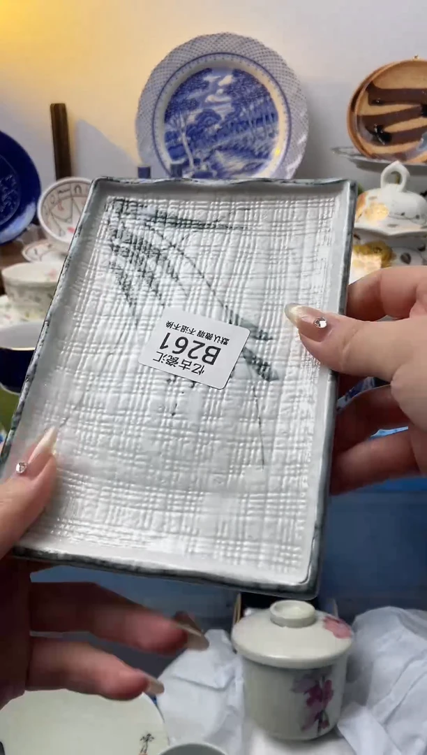 【闪购商品】瓷片261满18包邮默认微瑕不退不换