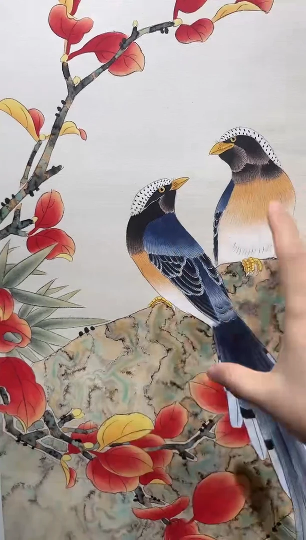 国画国画HN-1102051-张跃华央创美术馆精品定制备案作品