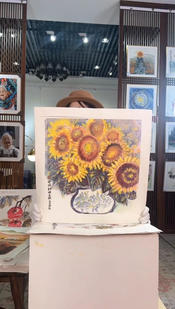 版画版画耿玉琨名章限量版画S