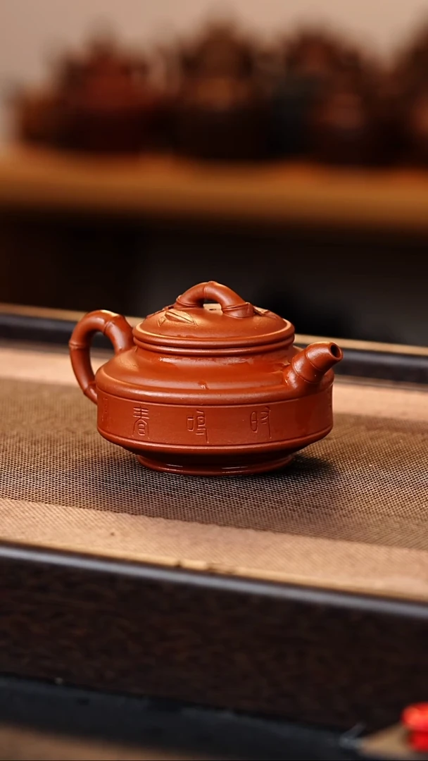 茶杯紫砂紫砂壶朱泥