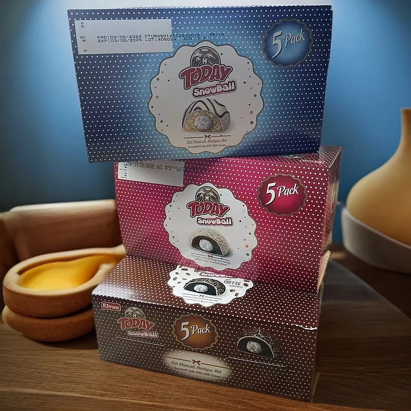 【拍一发三盒】土耳其进口新鲜蛋糕