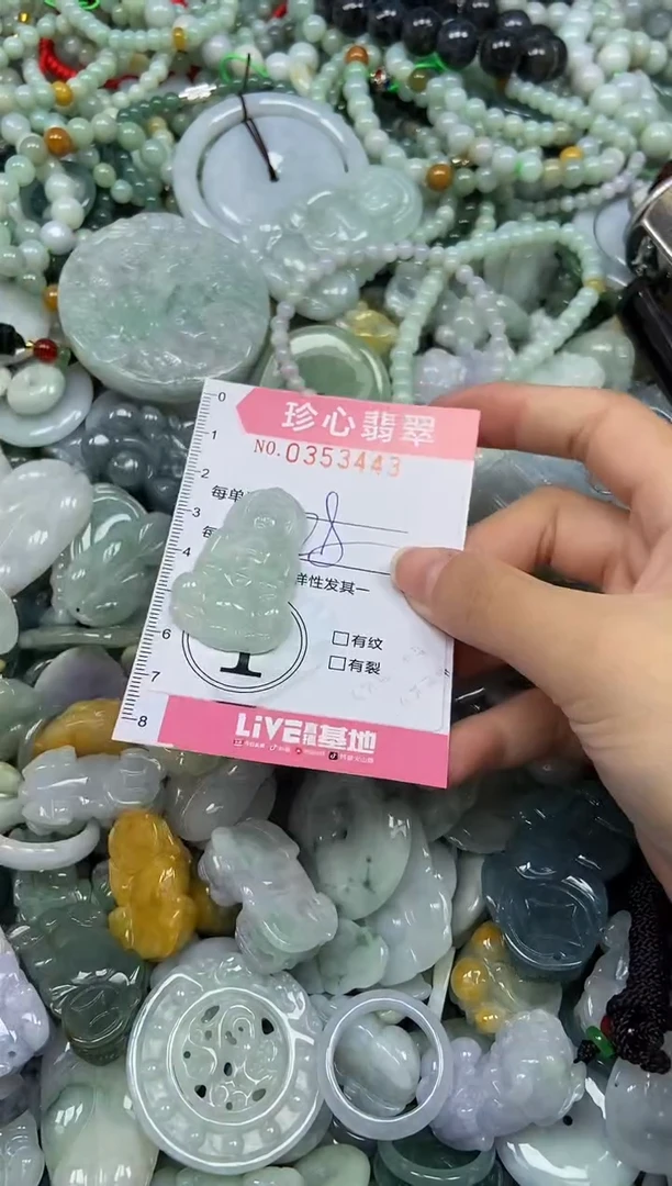颈饰未镶嵌翡翠闪购0353443