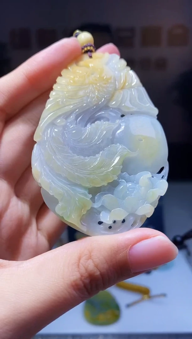 翡翠未镶嵌颈饰M-@@MDGR80450