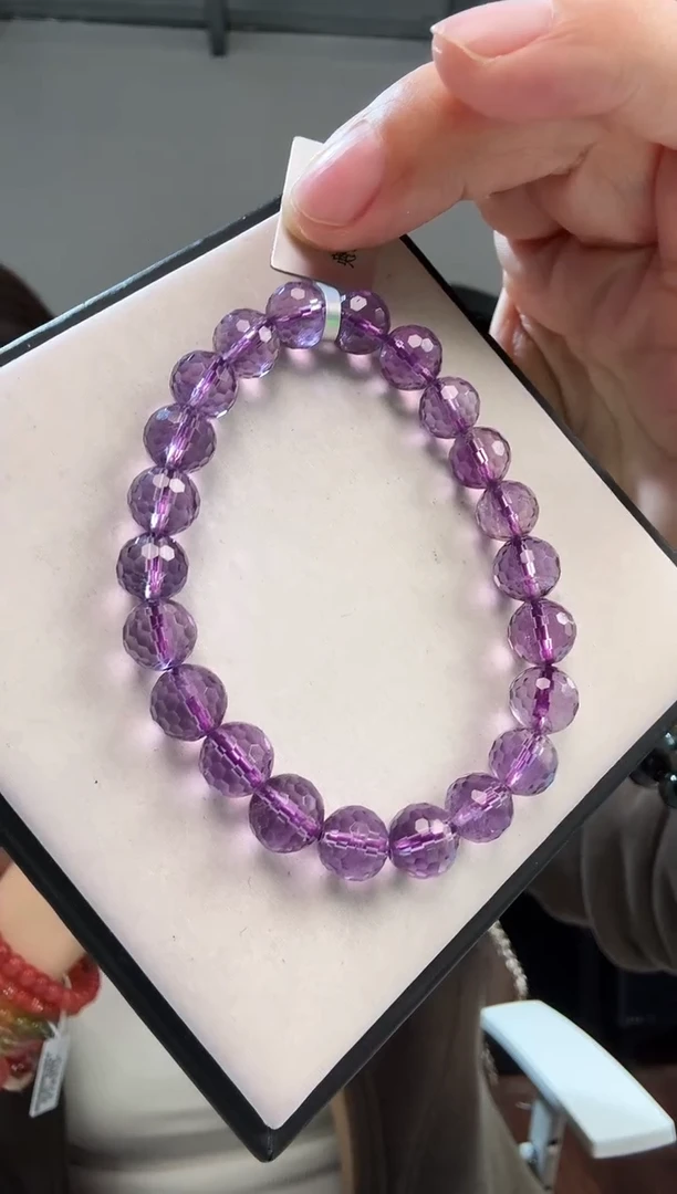 未镶嵌手链水晶优0896 约8mm