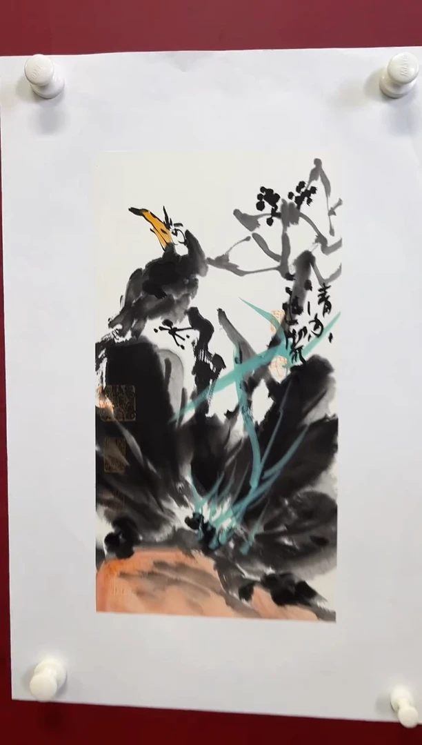 国画绘画作品欣赏