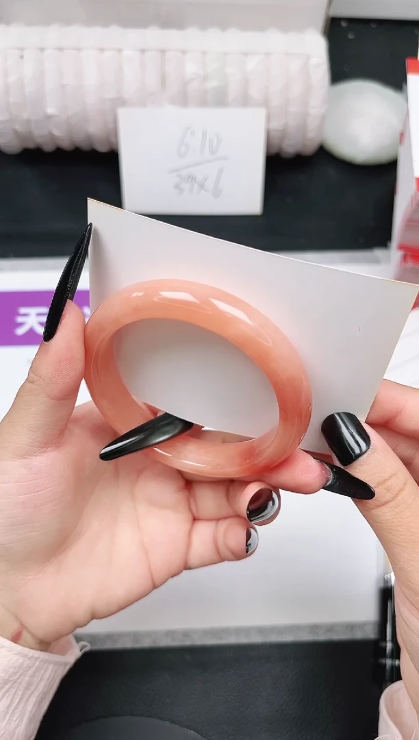 未镶嵌手镯石英质玉56-56