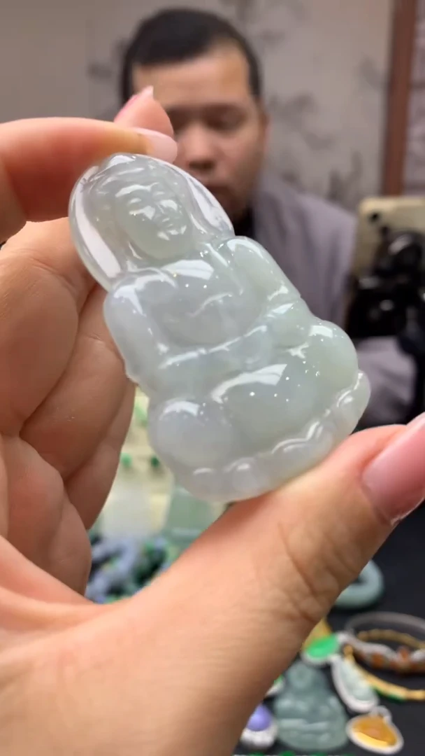 【闪购商品】翡翠颈饰未镶嵌34-天然翡翠