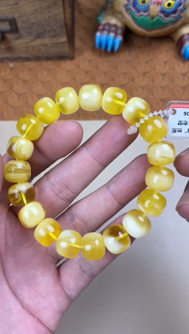 裸石蜜蜡未镶嵌WML8406发一件