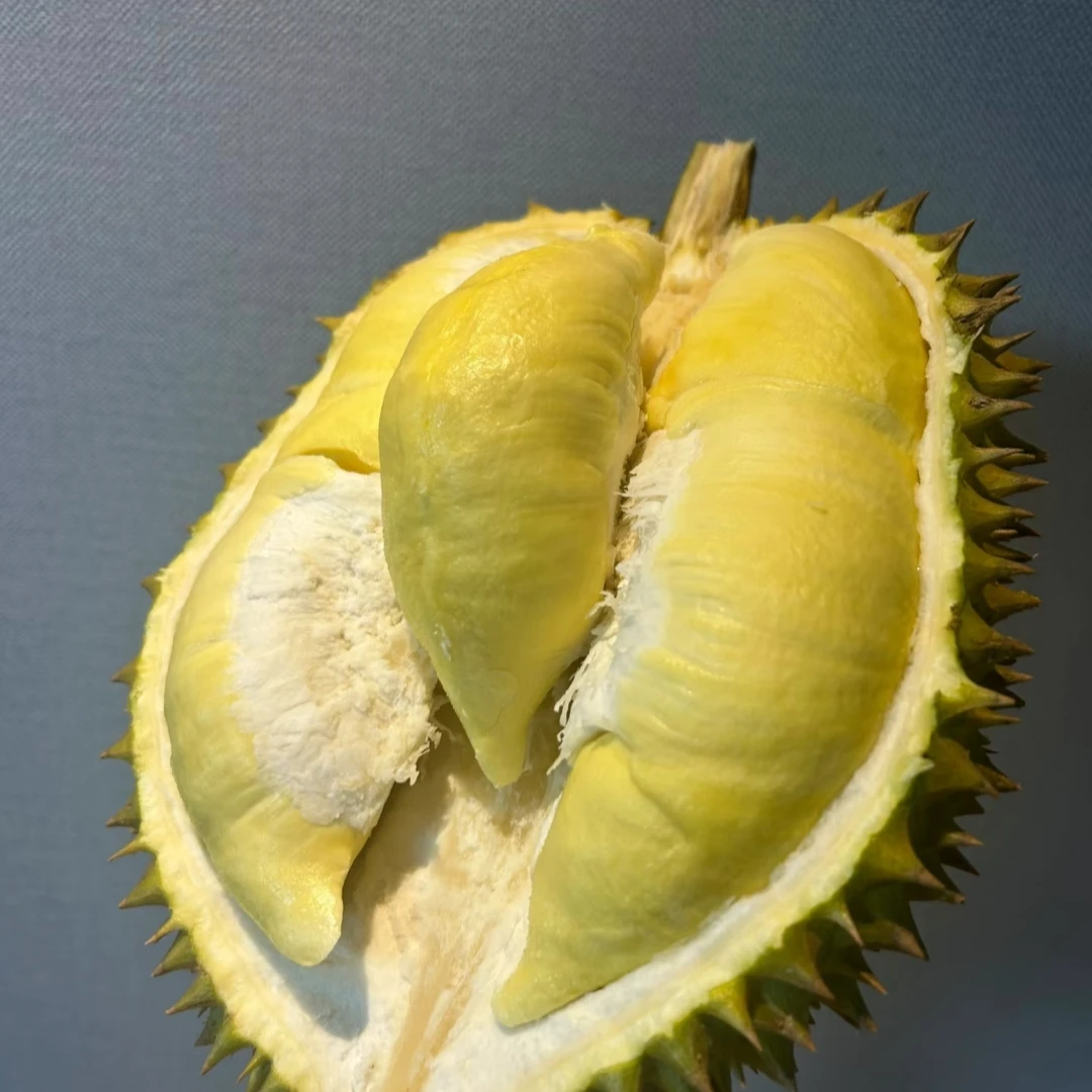 小虎牙一号称【一物一拍顺丰包邮】泰国树熟金枕榴莲鲜果带壳一整颗