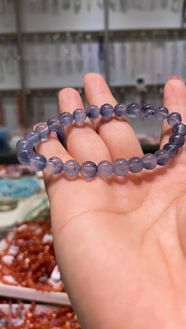 未镶嵌手链水晶多样性发其一7+