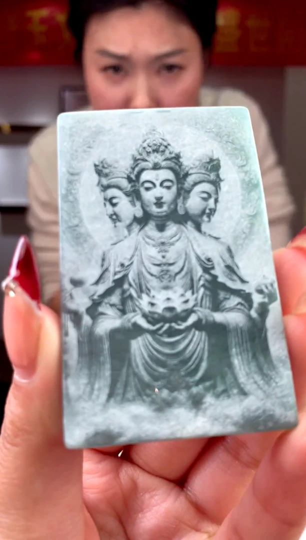 【闪购商品】定制翡翠未镶嵌天然A货翡翠（拍一发一）