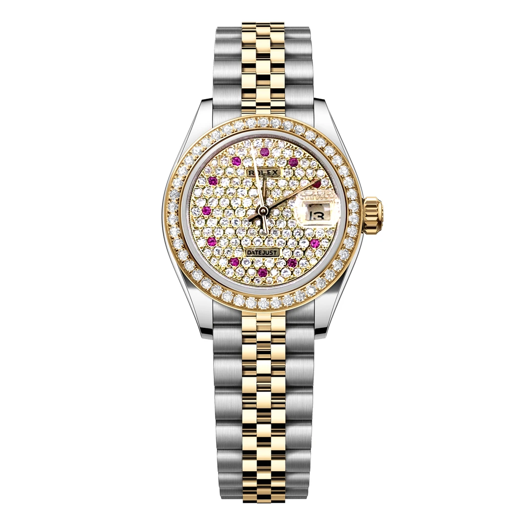 99新 Rolex/劳力士 腕表/贰亿女表/劳力士日志/B5218/69173/26mm