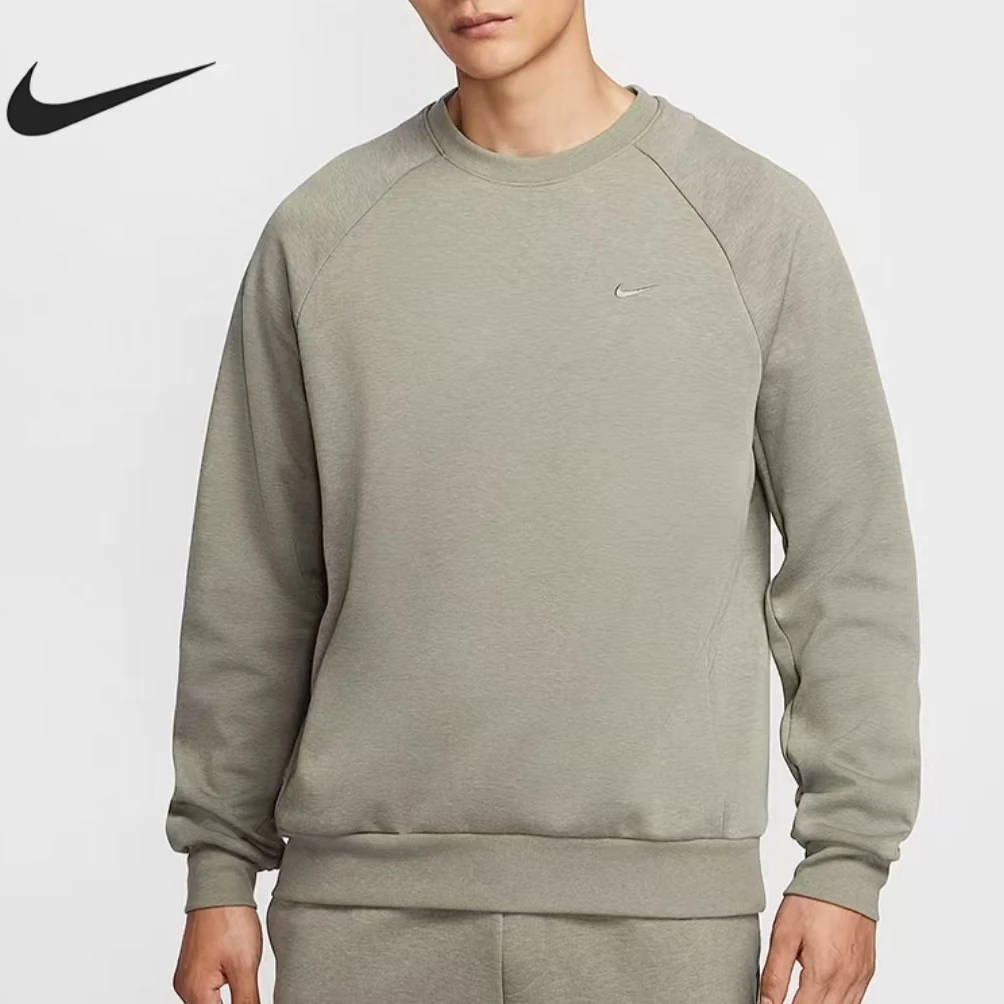 耐克Nike经典耐穿休闲舒适柔软亲肤百搭圆领卫衣套头衫 FZ0972320