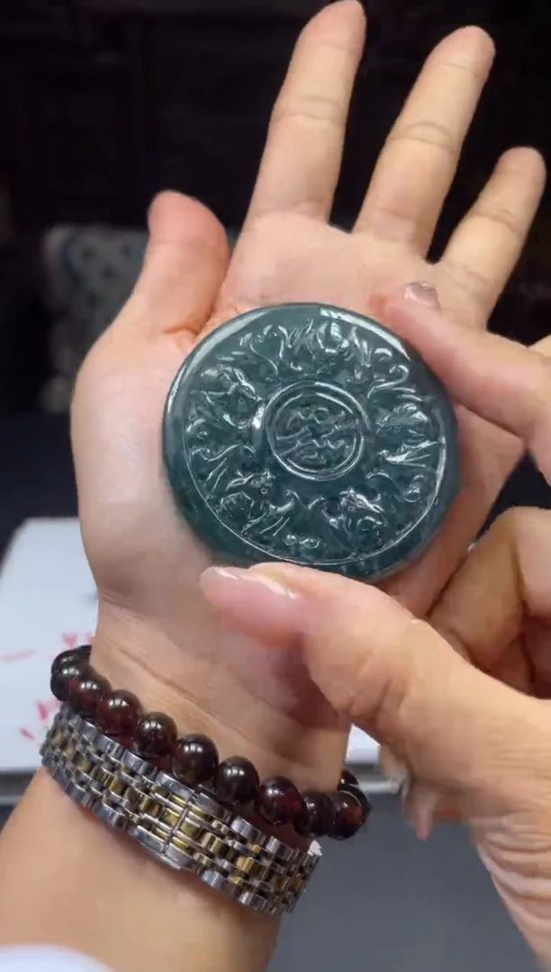 翡翠未镶嵌吊坠(不含链)多样性发其一  77