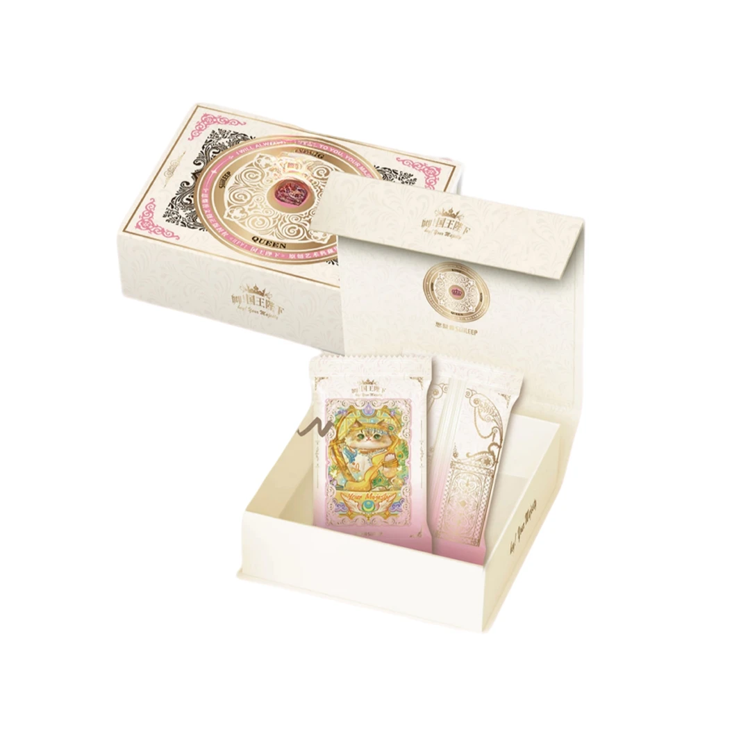 【拆盒】思梨普文创×Hey！国王陛下 正版授权 艺术系列收藏卡牌