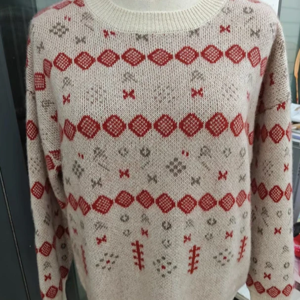 S·Y·C 【龙年限定】超好看别致绝美小香风针织衫上衣CYR240267