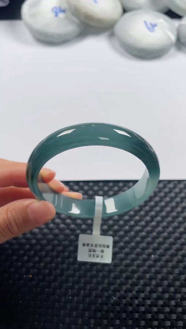 未镶嵌手镯翡翠基地发货H 8097 56+