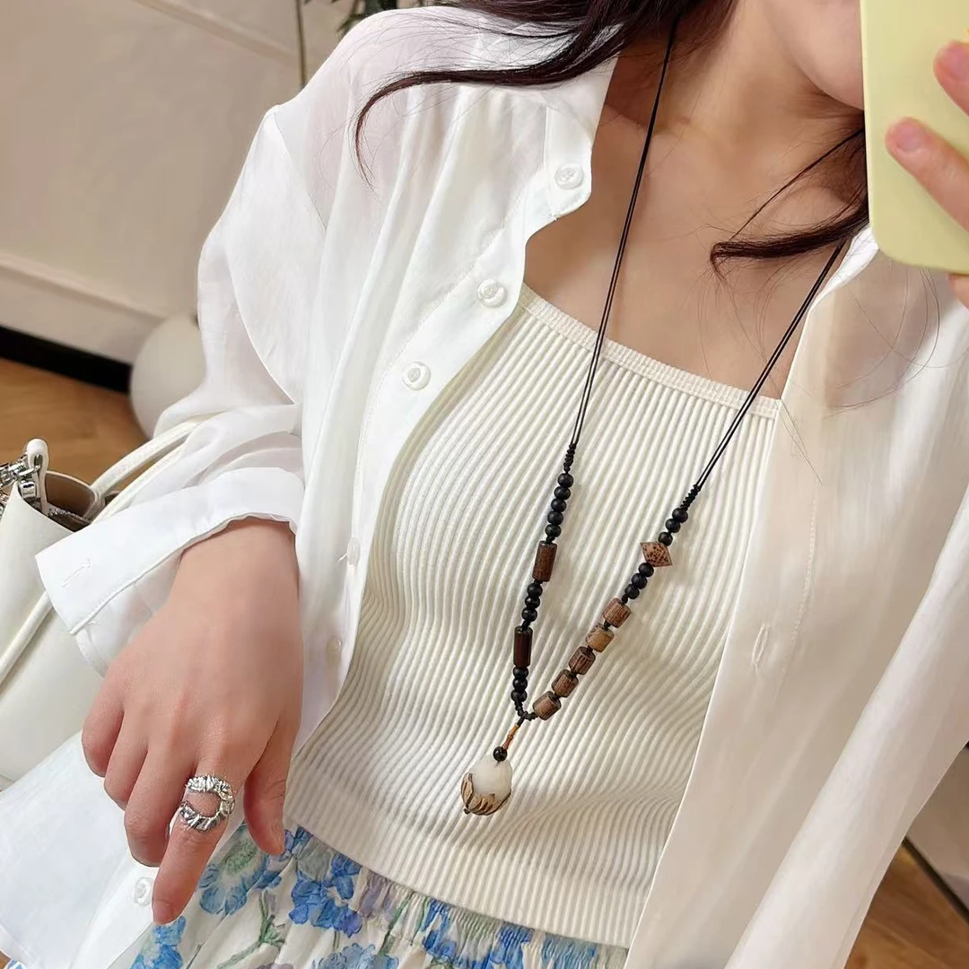 非金属树脂项链 【PGXIAOM】小二定制项链X6659