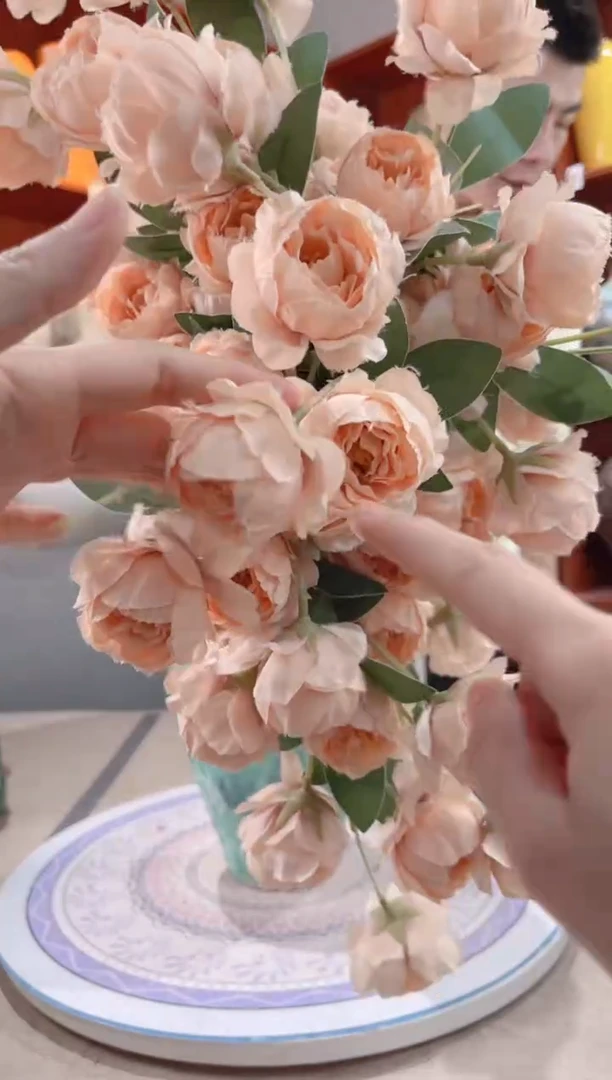 【闪购商品】瓶十支藕粉  陶瓷花瓶 无花