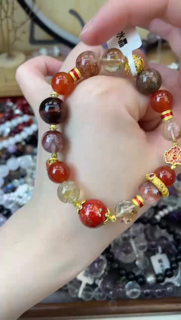 【闪购商品】水晶手链未镶嵌407手串