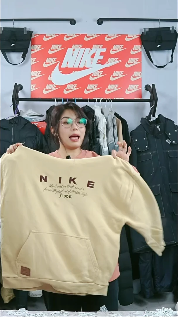 339闪购编码Nike/Jordan运动衣以直播间过款为准尺码M