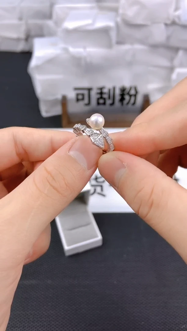未镶嵌耳饰淡水珍珠jz1013