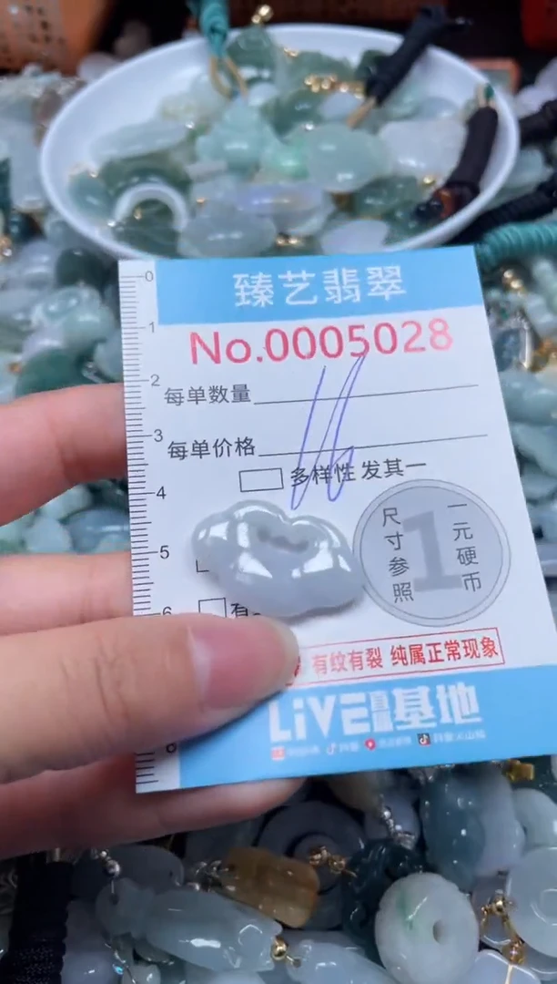 颈饰未镶嵌翡翠5028