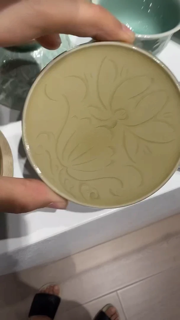 青瓷手工茶器包邮