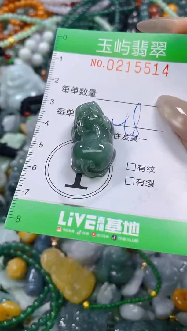 颈饰未镶嵌翡翠闪购0215514