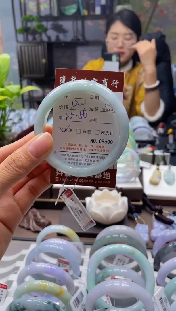未镶嵌手镯翡翠9600****