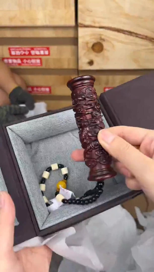 品茗文玩阁龙柱手把件链接@@SP143