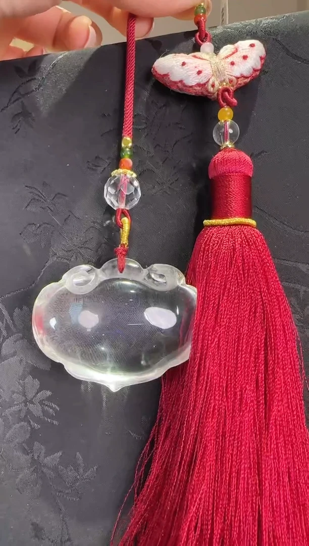 未镶嵌手绳水晶如意锁款