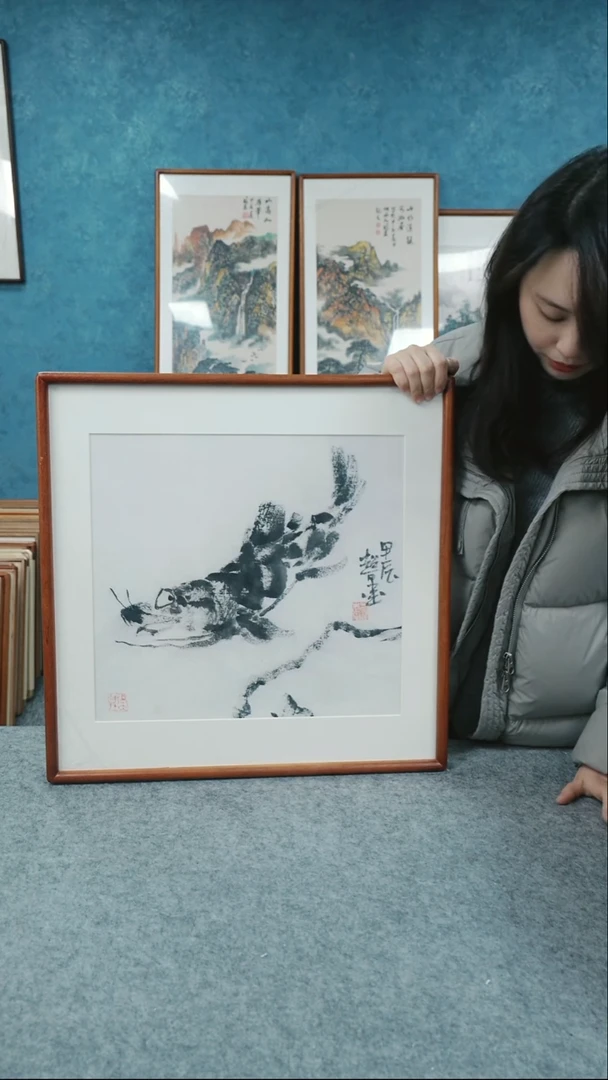 【闪购商品】国画50*50郑志超老师花鸟