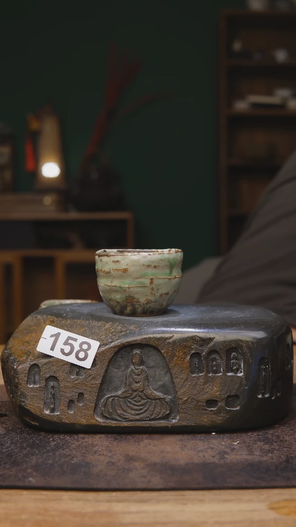 【闪购商品】甘石陶艺赵亮老师158手同矮杯