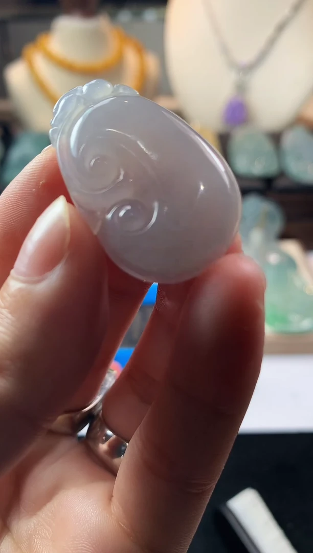 未镶嵌定制翡翠泽**姥毛货不退不换