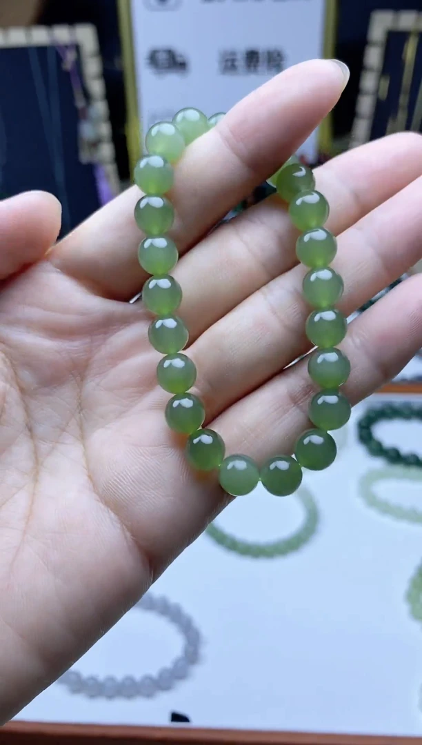 未镶嵌手链和田玉40