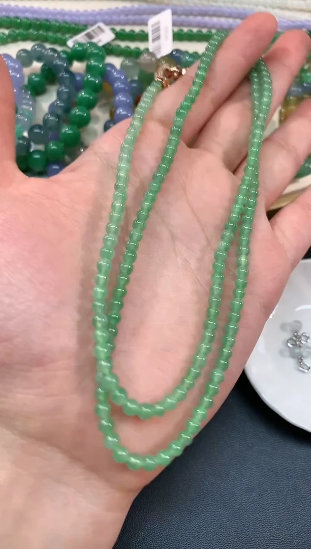 【闪购商品】翡翠手串未镶嵌珠链A42|3999