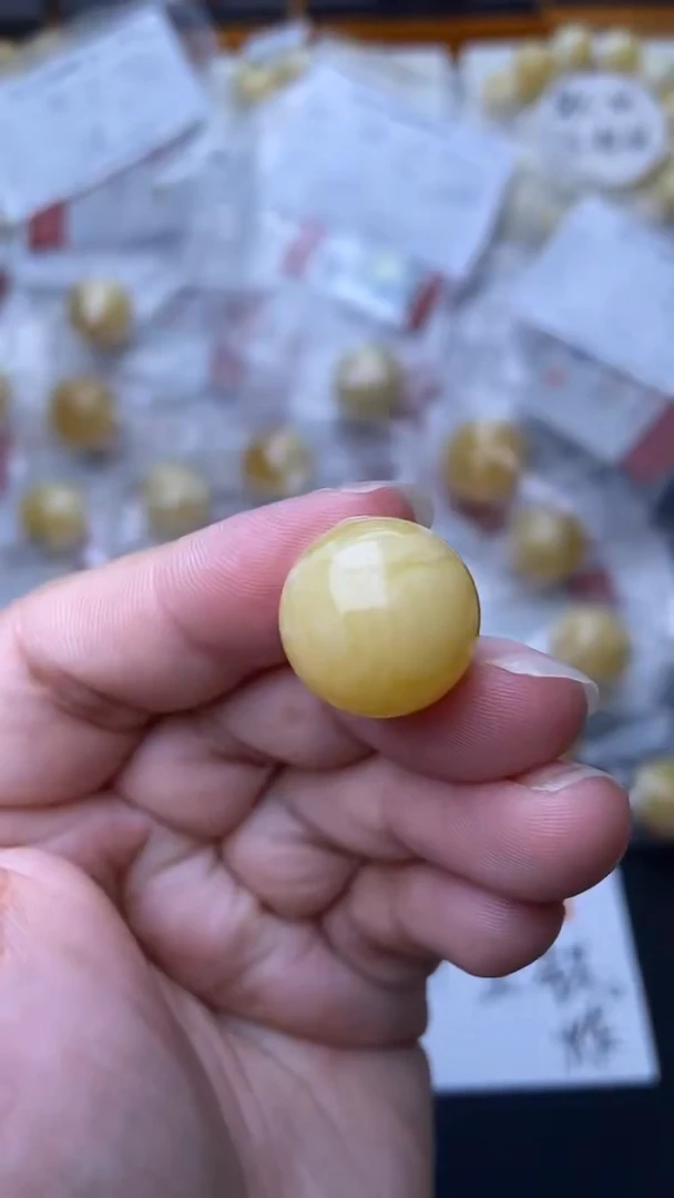 裸石琥珀未镶嵌 星筠珠宝优选4