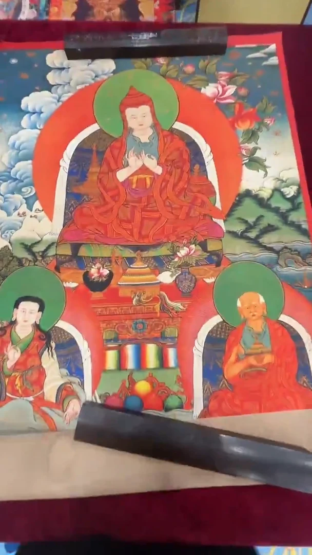 卷轴画唐卡16020