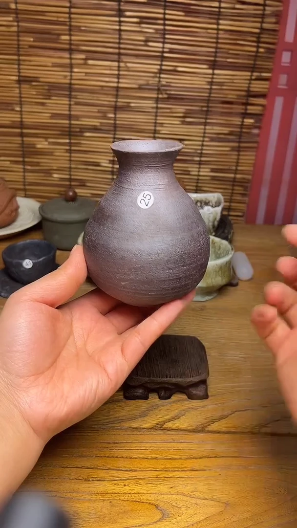 手工手作高温柴烧