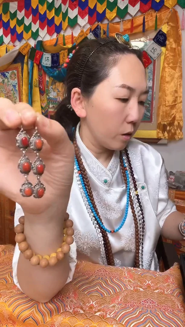 吊坠070614青海发货，唐卡配件