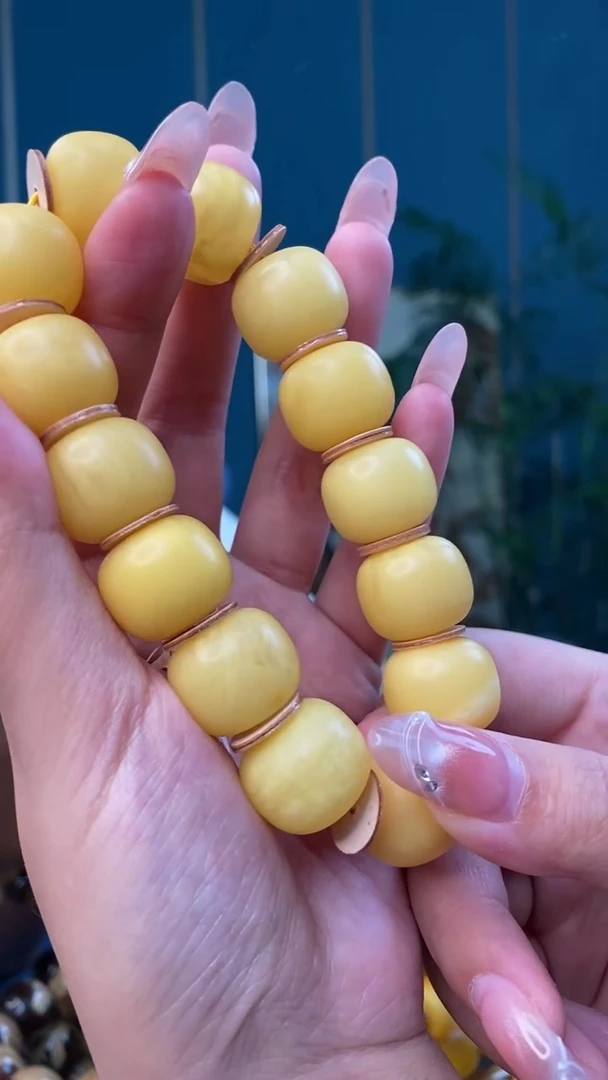 裸石琥珀未镶嵌10/12多样性发其一33